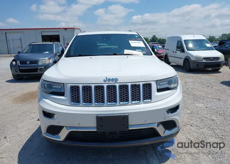 2015 Jeep Grand Cherokee Summit из США, поврежденный, VIN 1C4RJFJG9FC749079